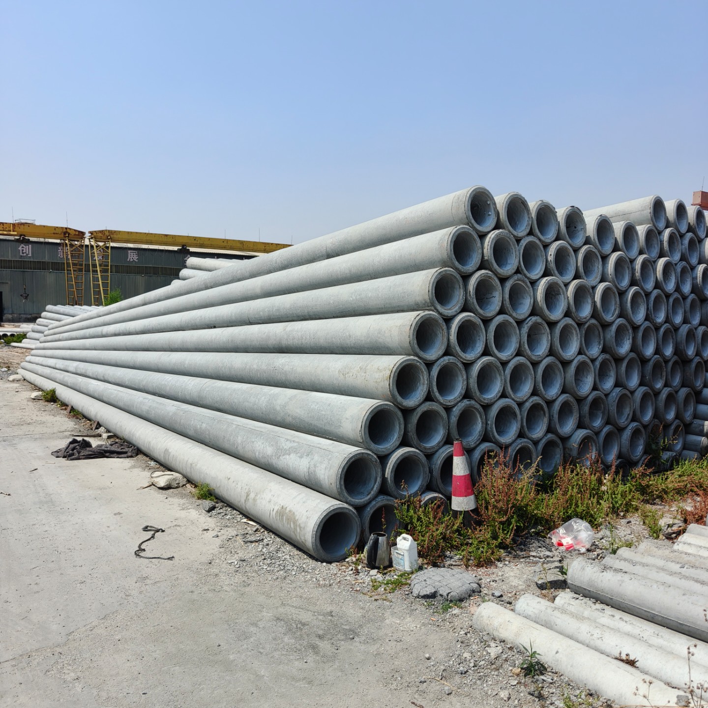 栾城10米水泥电杆