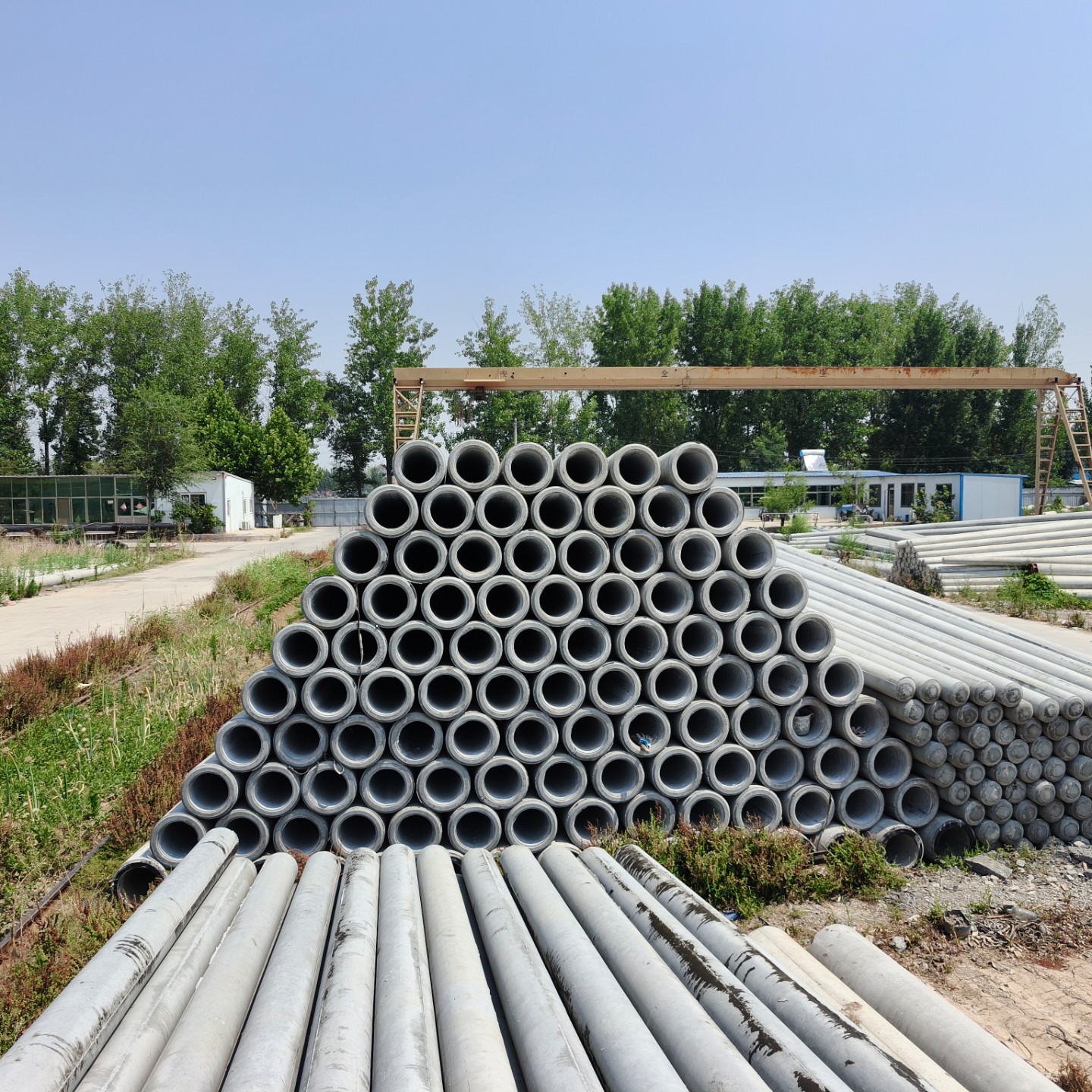 栾城190×10米水泥电线杆