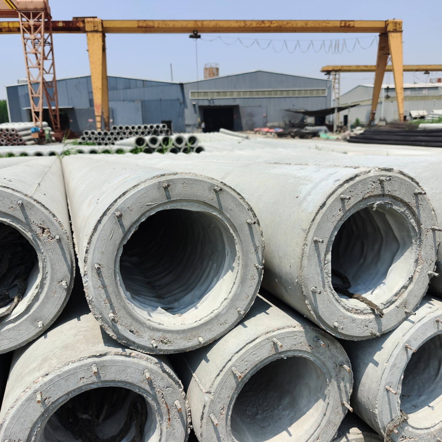 栾城150×10米预应力水泥电线杆