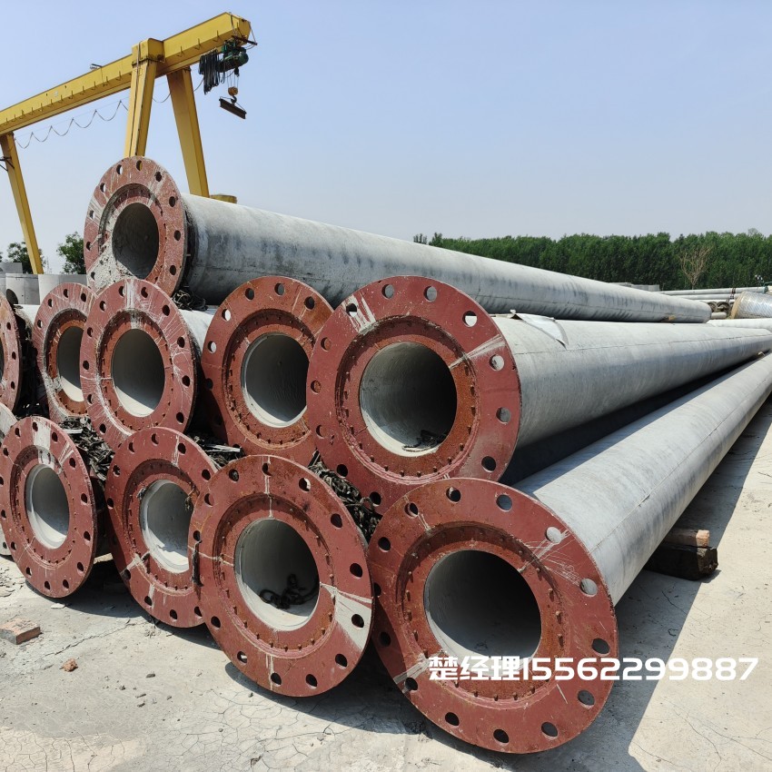 栾城12米大弯矩电杆